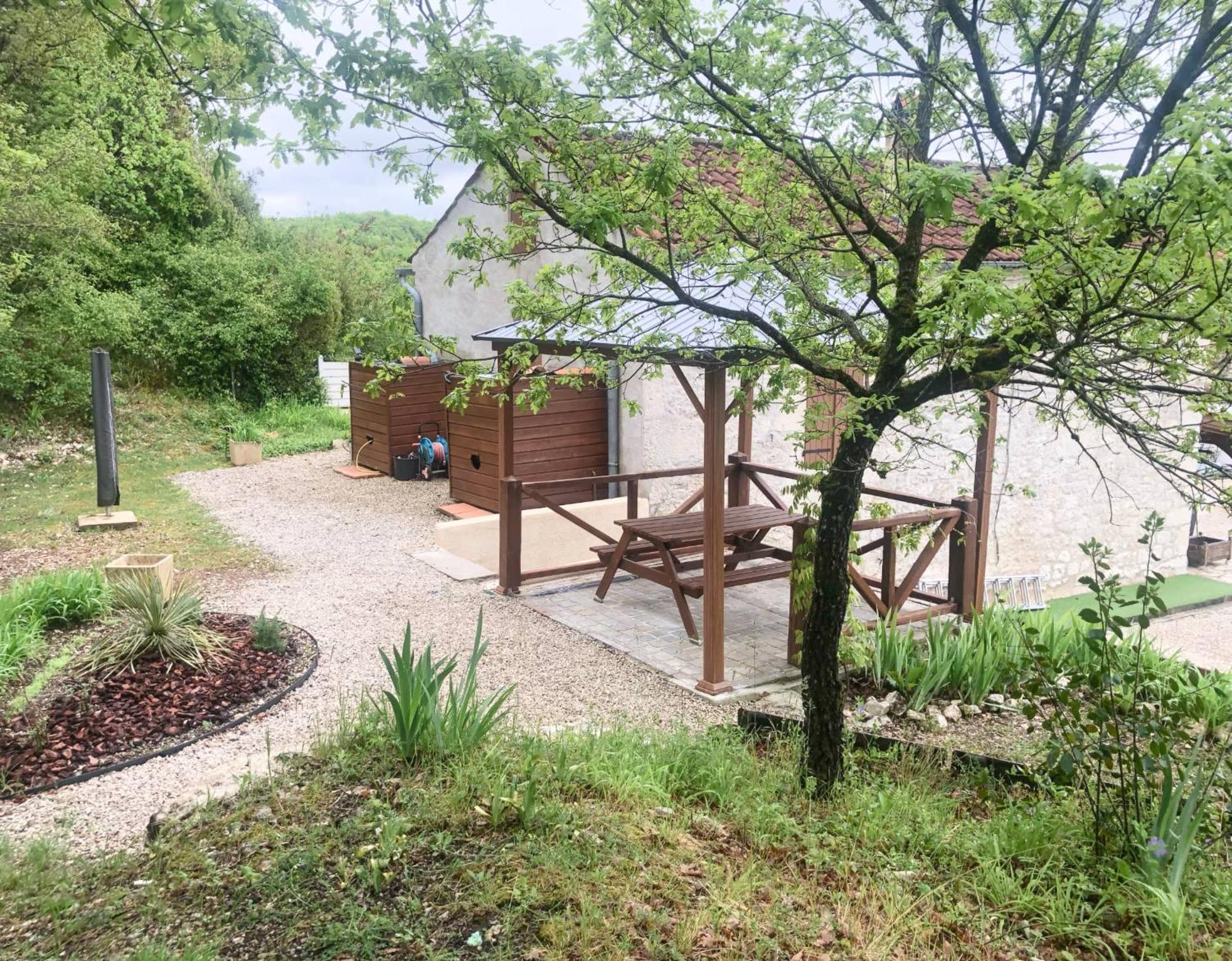 Villa D'Est En Ouest Montcuq Exterior foto