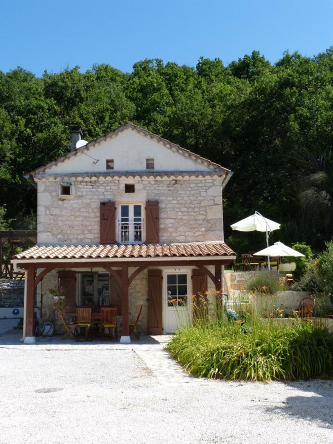 Villa D'Est En Ouest Montcuq Exterior foto